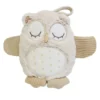 Doudou sensoriel hibou