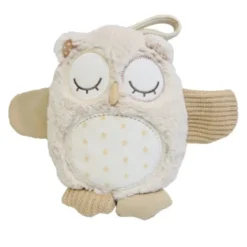 Doudou sensoriel hibou