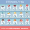 Dépliants TDAH - Décrypter les comportements du TDAH