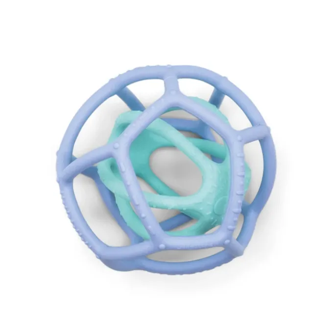 Duo de balles sensorielles - bleu et menthe