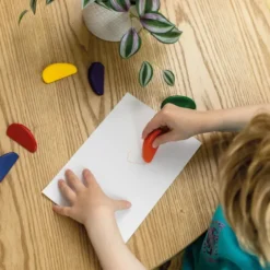 Eco crayons par 6