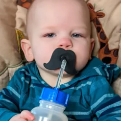 Embout paille - Moustache