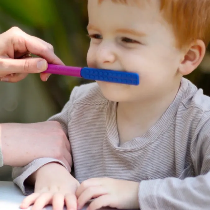Embout Z-Vibe - Abaisse-langue: texturé