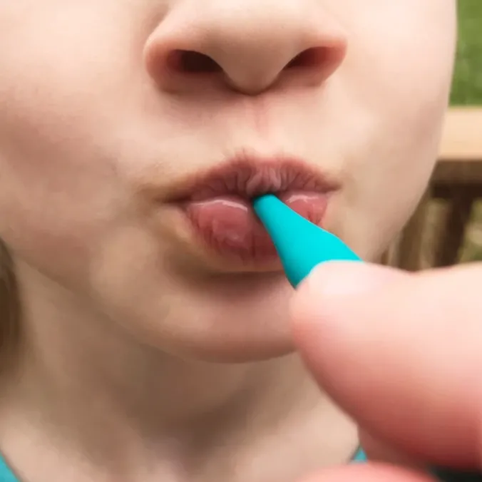 Embout Z-Vibe - Button - Turquoise
