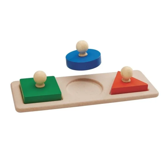 Encastrement trio de formes