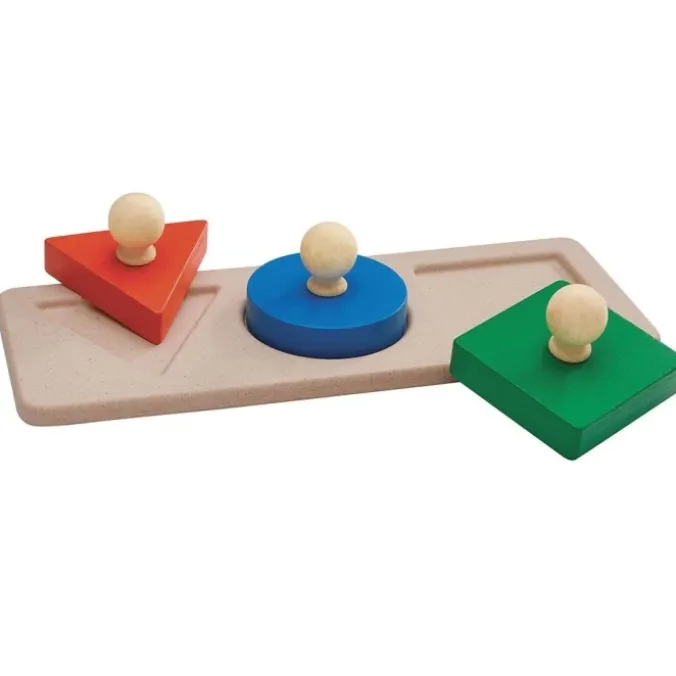 Encastrement trio de formes