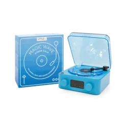Enceinte sensorielle - magic wave bleu