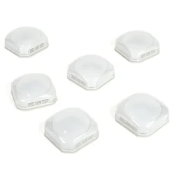 Enregistreurs lumineux par 6