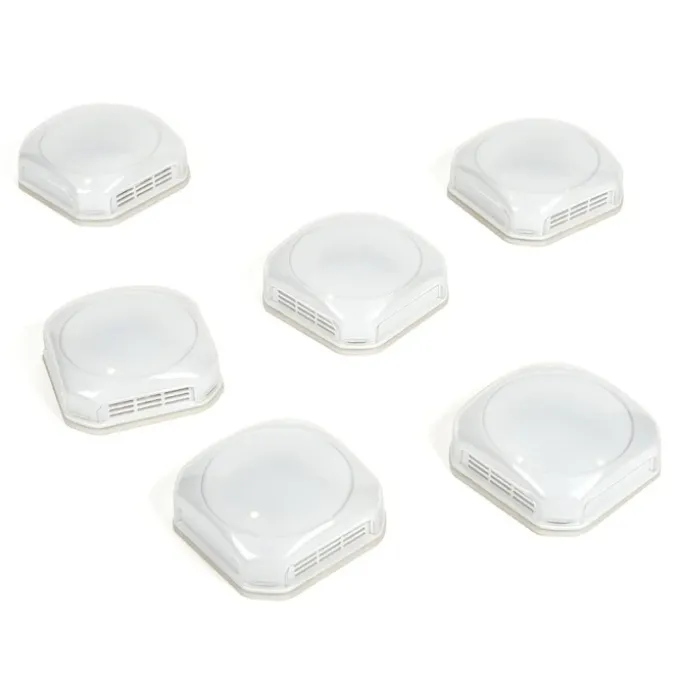 Enregistreurs lumineux par 6