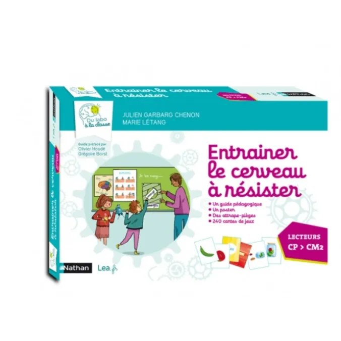 Entrainer le cerveau à résister - Coffret
