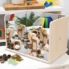 Espace exploration miroir