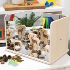 Espace exploration miroir