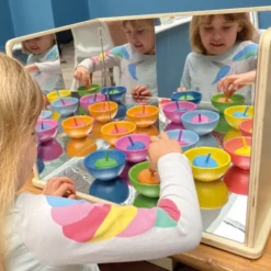 Espace exploration miroir
