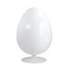 Fauteuil oeuf gris