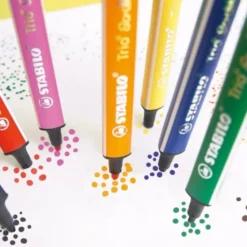 Feutres anti-pointes enfoncées par 8