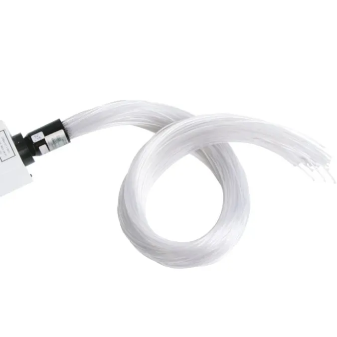 Fibres optiques 150 brins de 1,5 m + Source