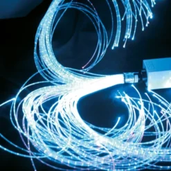 Fibres optiques 150 brins de 1,5 m + Source