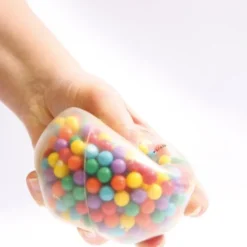 Fidget balle billes multicolores