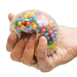 Fidget balle billes multicolores