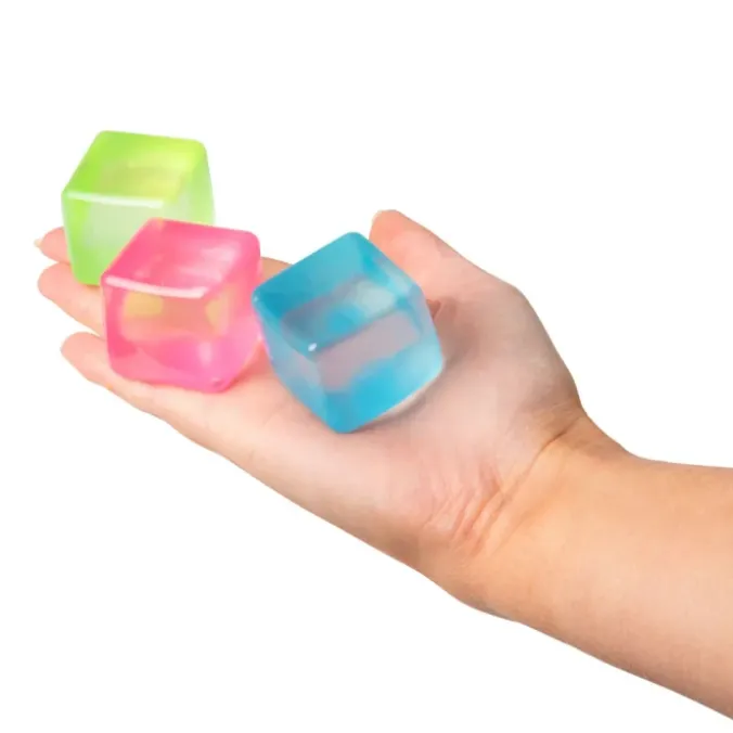 Fidget cube de sucre - lot de 4