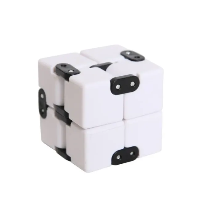 Fidget cube infini - blanc