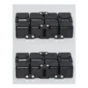 Fidget cube infini - noir
