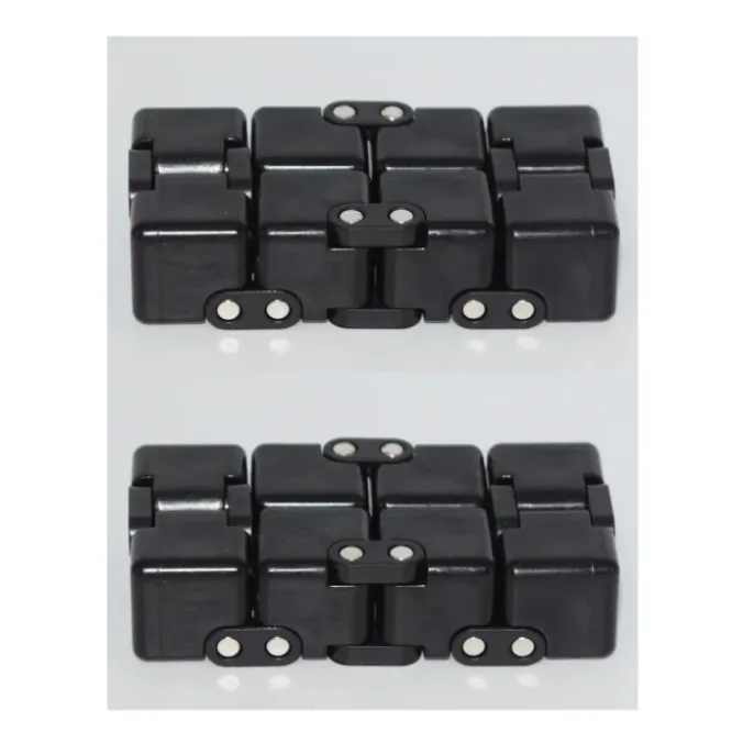 Fidget cube infini - noir