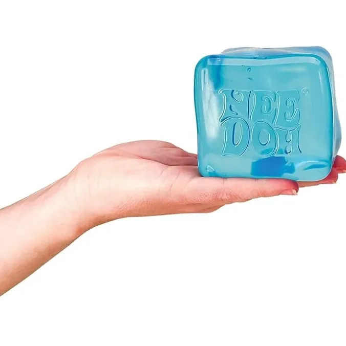 Fidget gel glacier