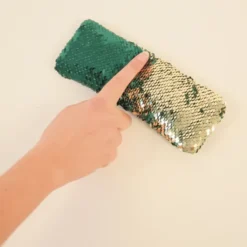 Fidget lesté à sequins