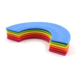 Fidget à mâchouiller arc-en-ciel - standard