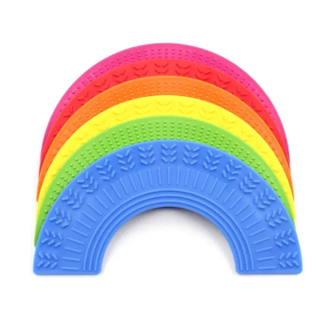 Fidget à mâchouiller arc-en-ciel - Moyen