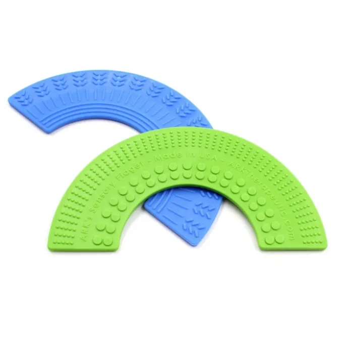 Fidget à mâchouiller arc-en-ciel - Dur