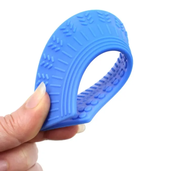 Fidget à mâchouiller arc-en-ciel - Dur