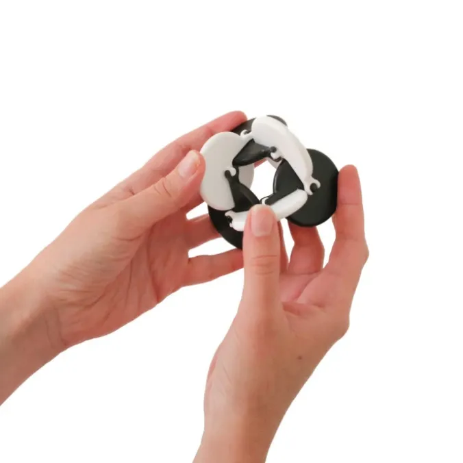 Fidget osm - Noir / Blanc