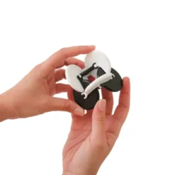 Fidget osm - Noir / Blanc