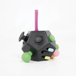 Fidget pentagone noir