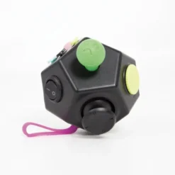 Fidget pentagone noir