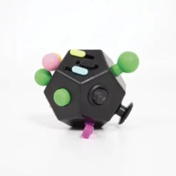 Fidget pentagone noir