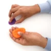 Fidget pierres sensorielles par 6