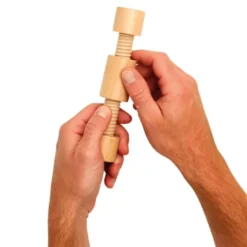 Fidgets adulte en bois par 5