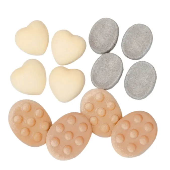 Fidgets en pierre par 12