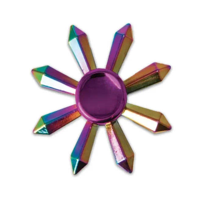 Fidget spinner métallique