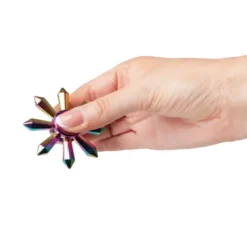 Fidget spinner métallique
