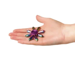 Fidget spinner métallique