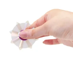 Fidget spinner métallique