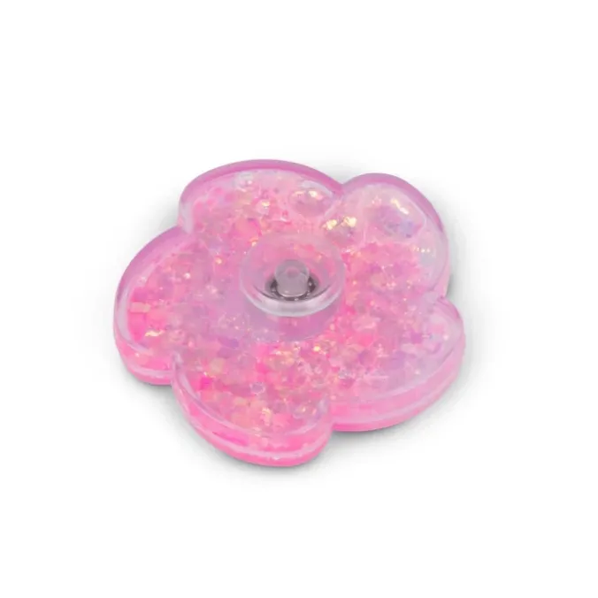 Fidget spinner à paillettes liquides