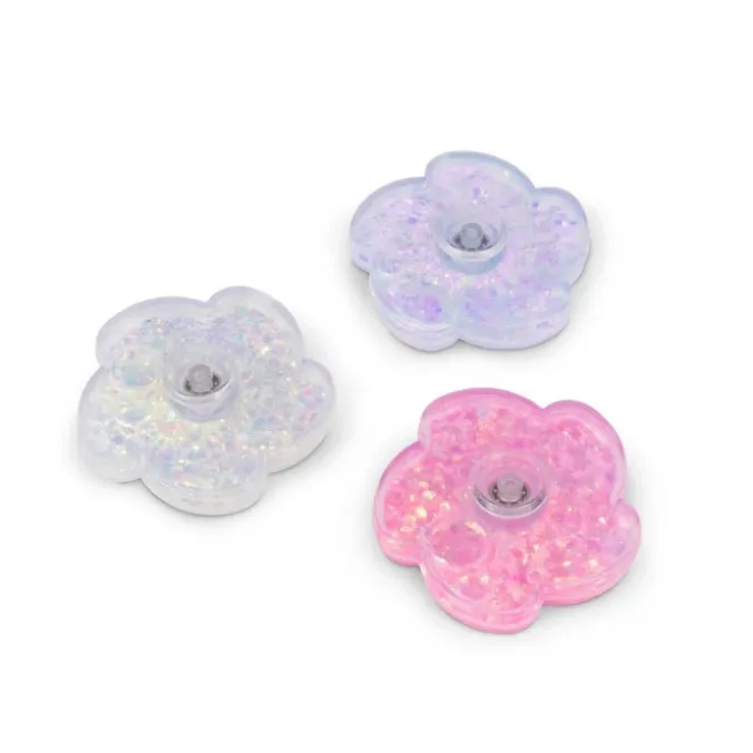Fidget spinner à paillettes liquides