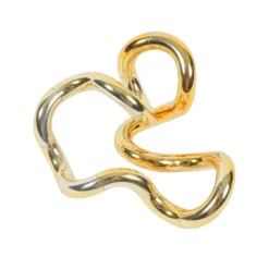 Fidget tangle - effet métal