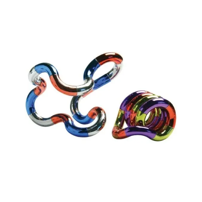 Fidget tangle - effet métal