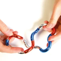 Fidget tangle - effet métal